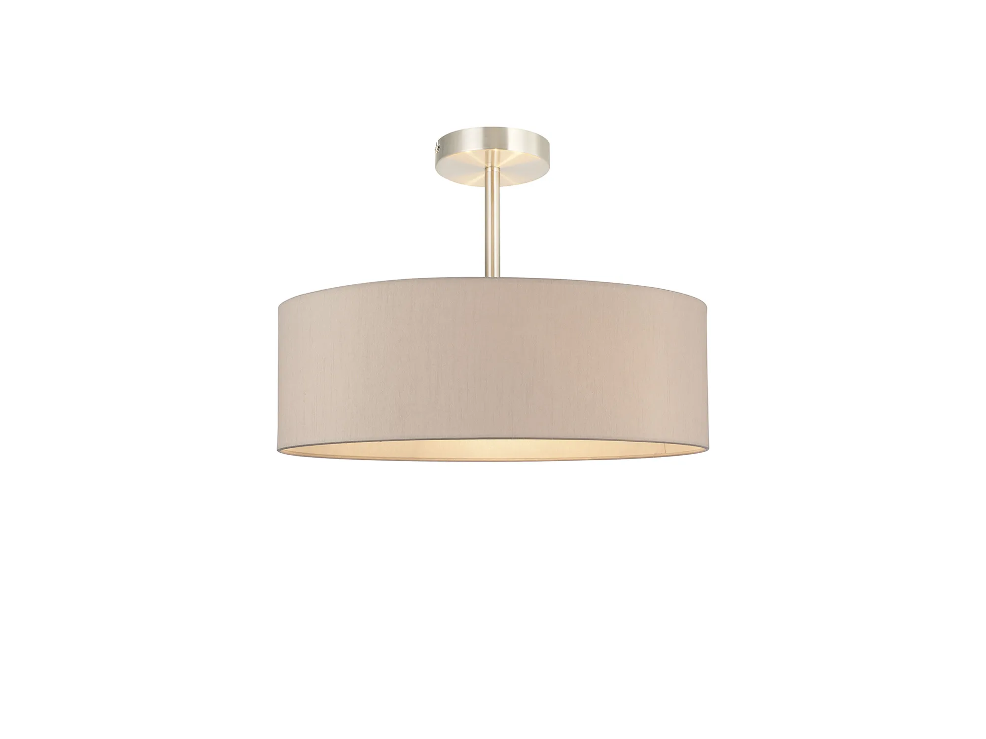 Baymont SN NU Ceiling Lights Deco Semi Flush Fittings